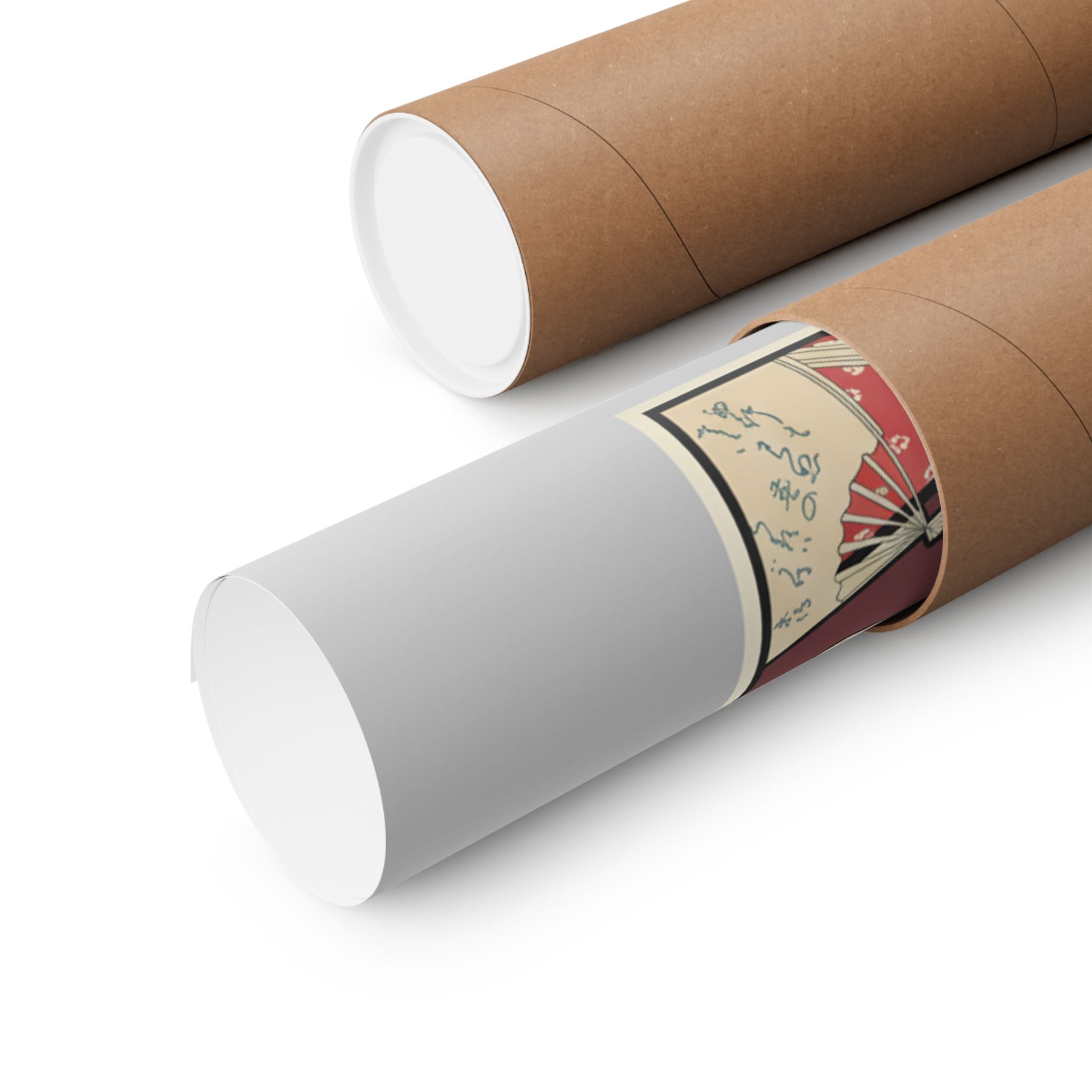 Product Marketing — The Writer Santō Kyōden (A.K.A. Kitao Masanobu) — Matte Poster