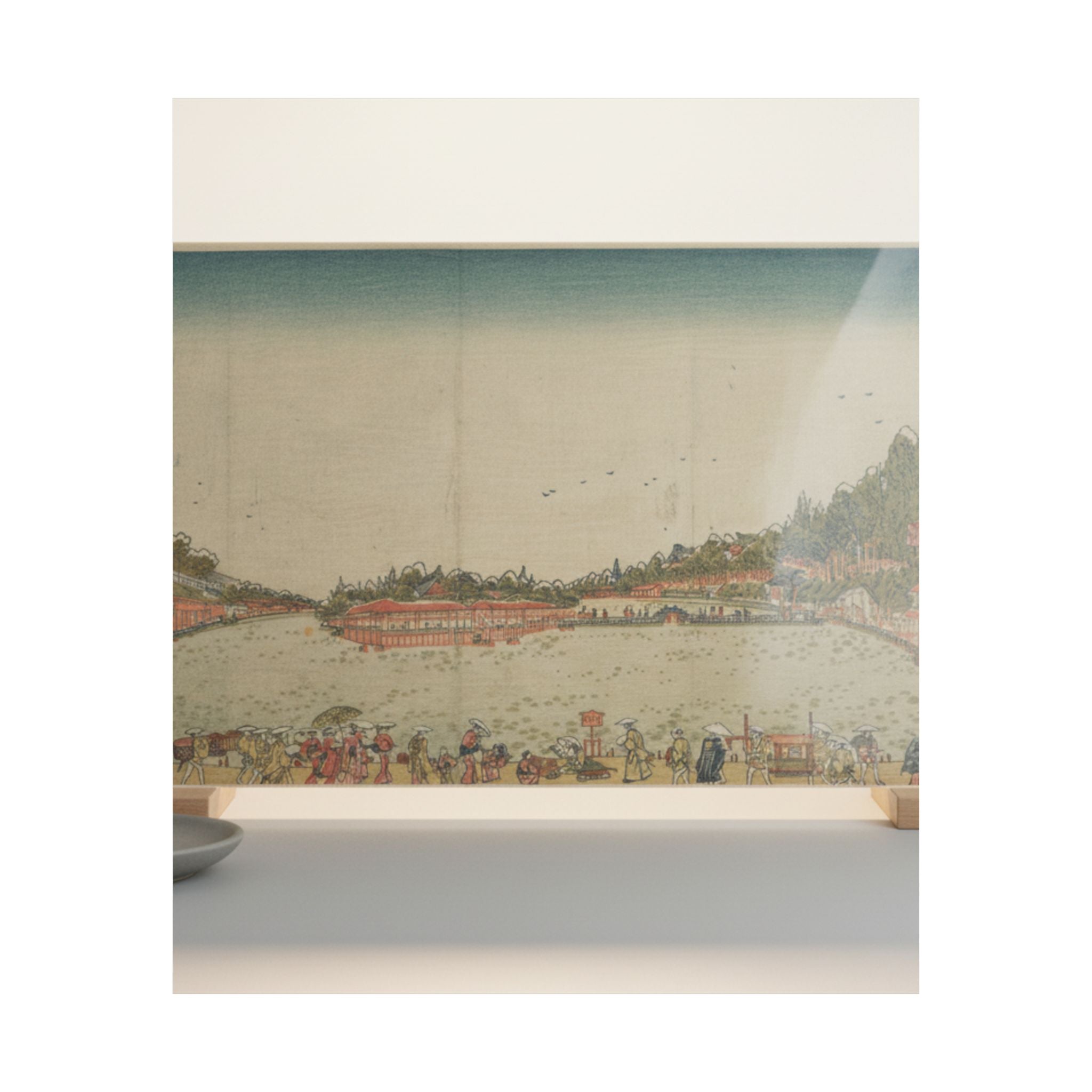 Product Marketing — Perspective Print: Shinobazu Pond — Matte Poster