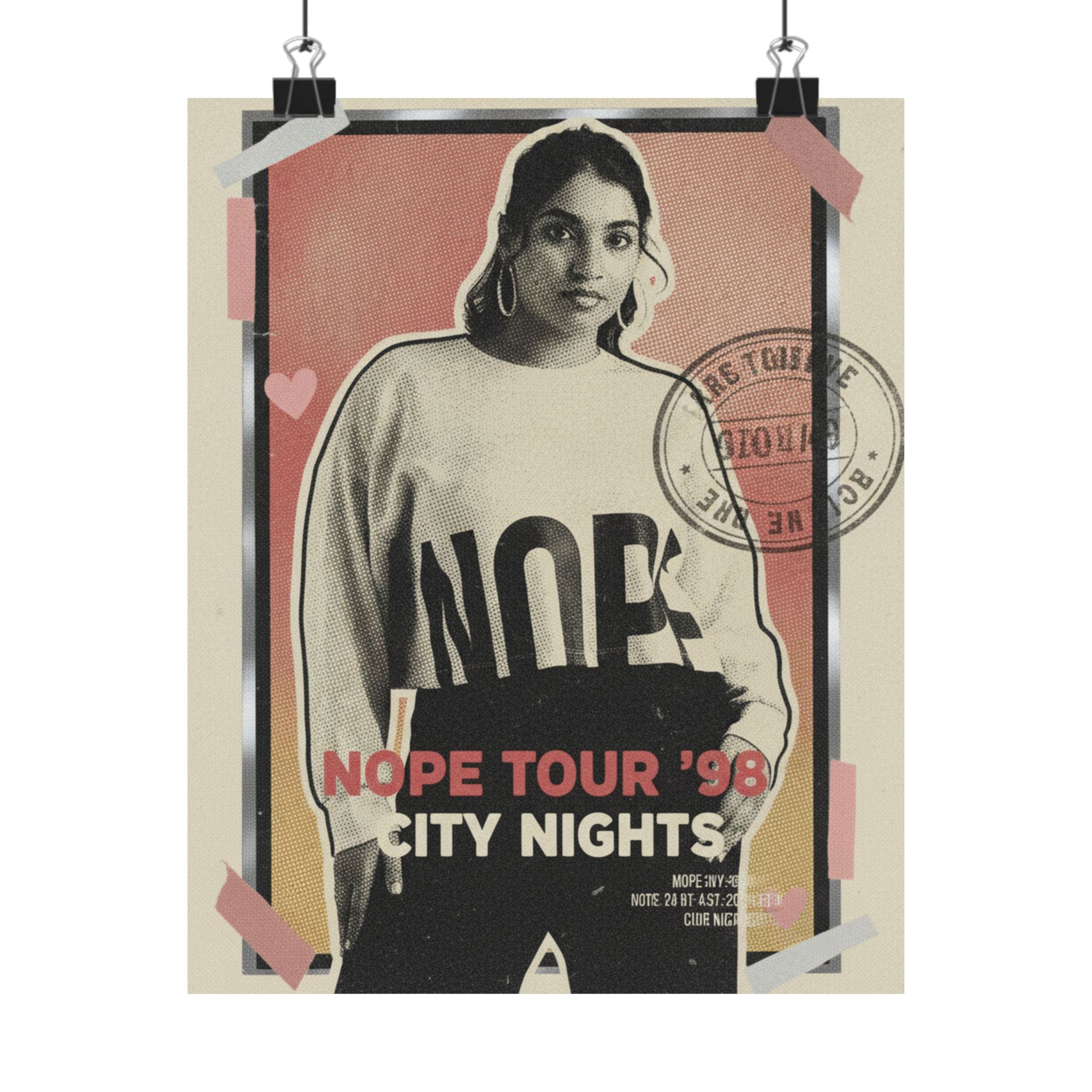 Vintage Bootleg — Person — Matte Poster