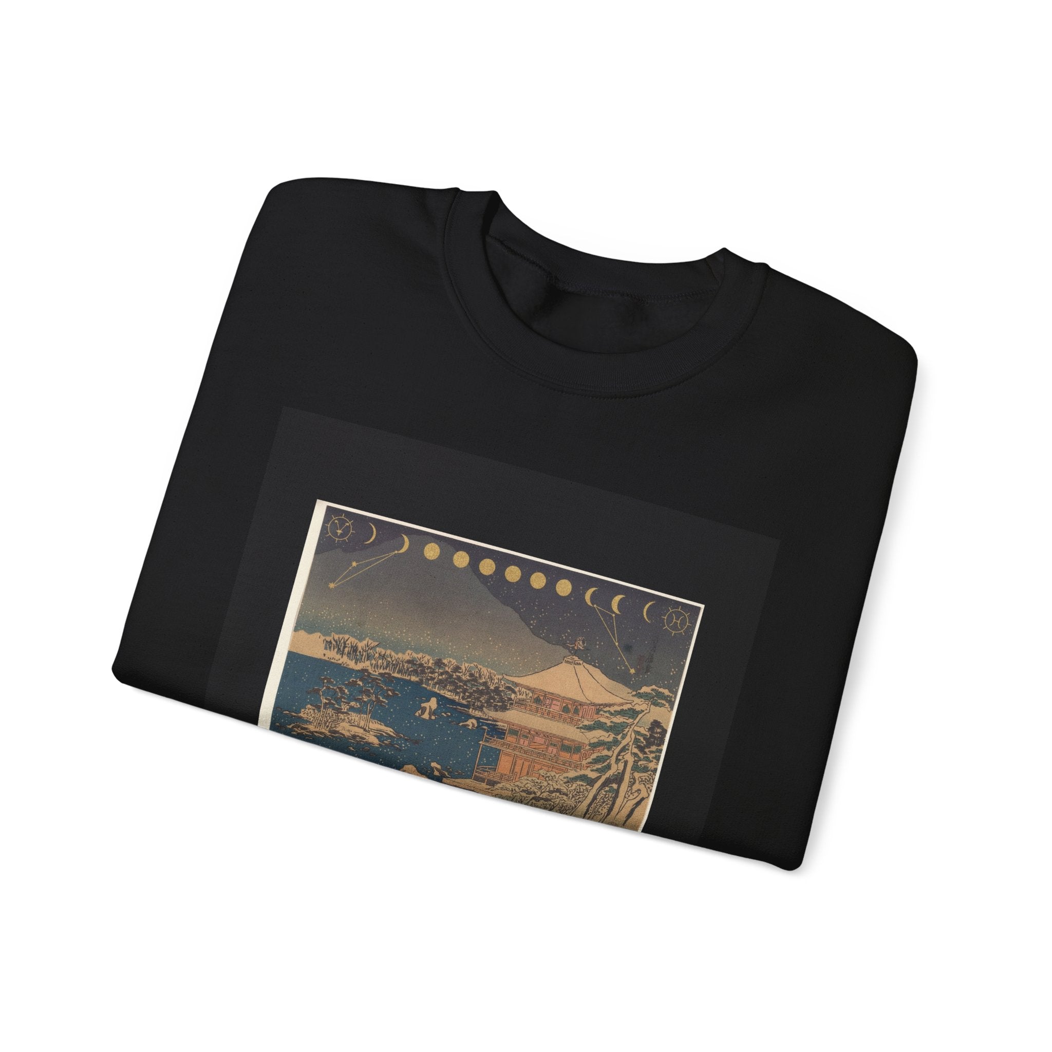 Classic Crew Neck For Everyday Comfort crewneck sweatshirt — product view 7