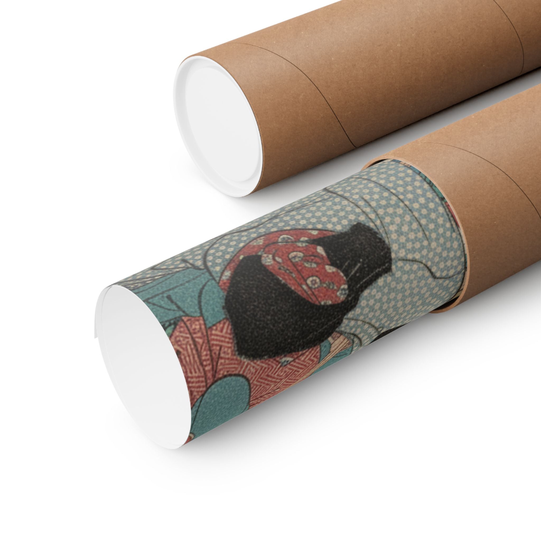 Affirmation — Teahouse In Shinagawa — Matte Poster