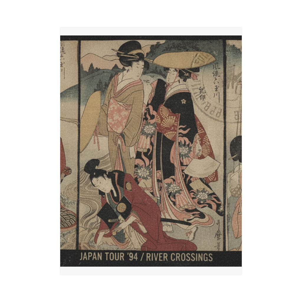 Vintage Bootleg — Women And A Man In The Country; Some Pageant(?) — Matte Poster