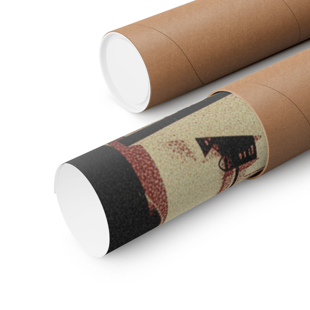 Vintage Bootleg — Person — Matte Poster