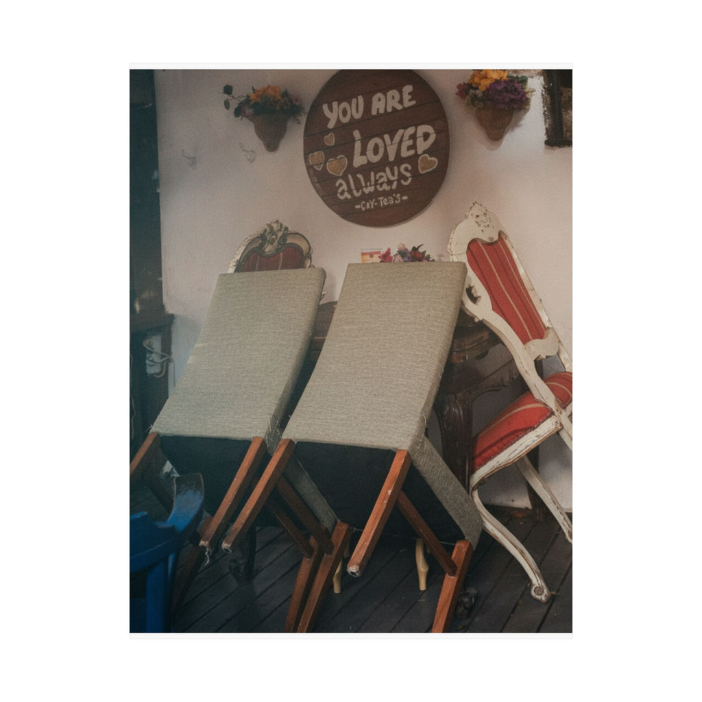 Cinematic — Chairs — Matte Poster