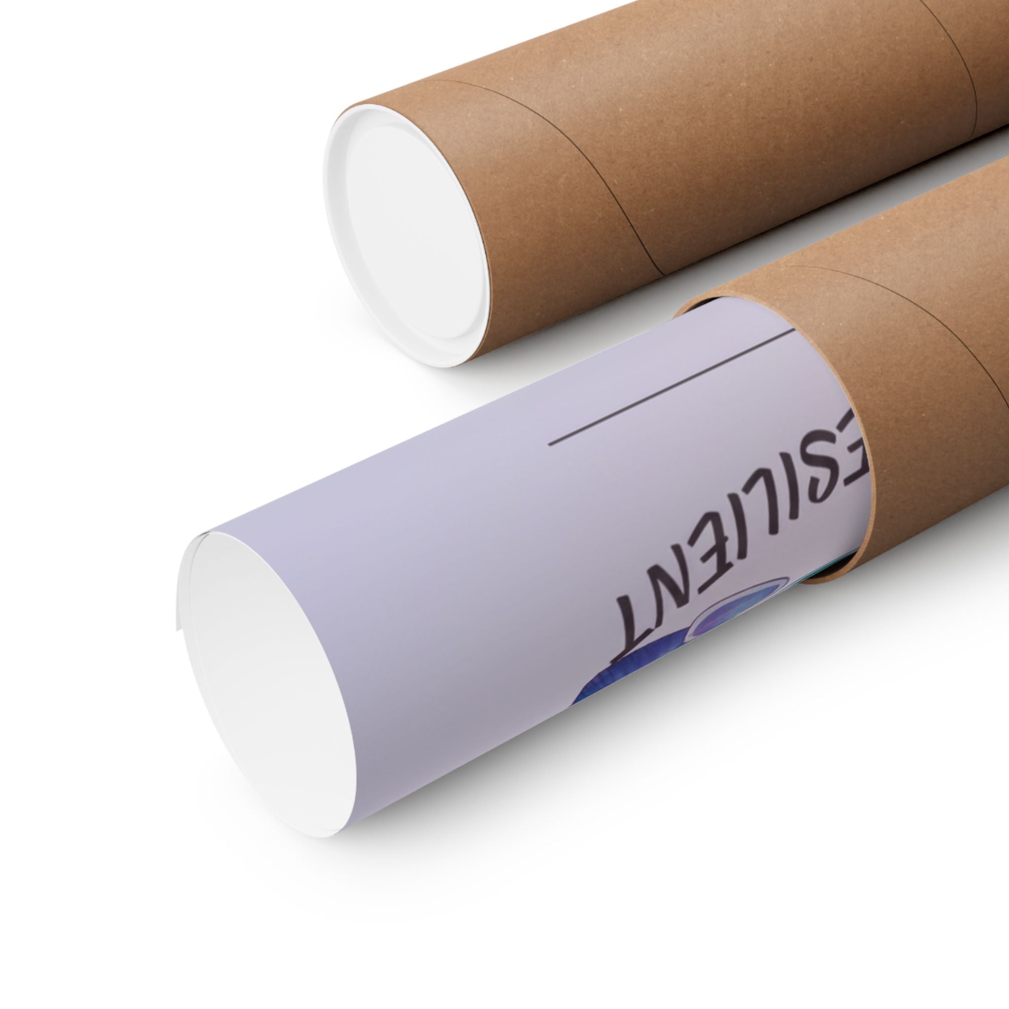 Affirmation — Tai Fish And Top-Shells — Matte Poster