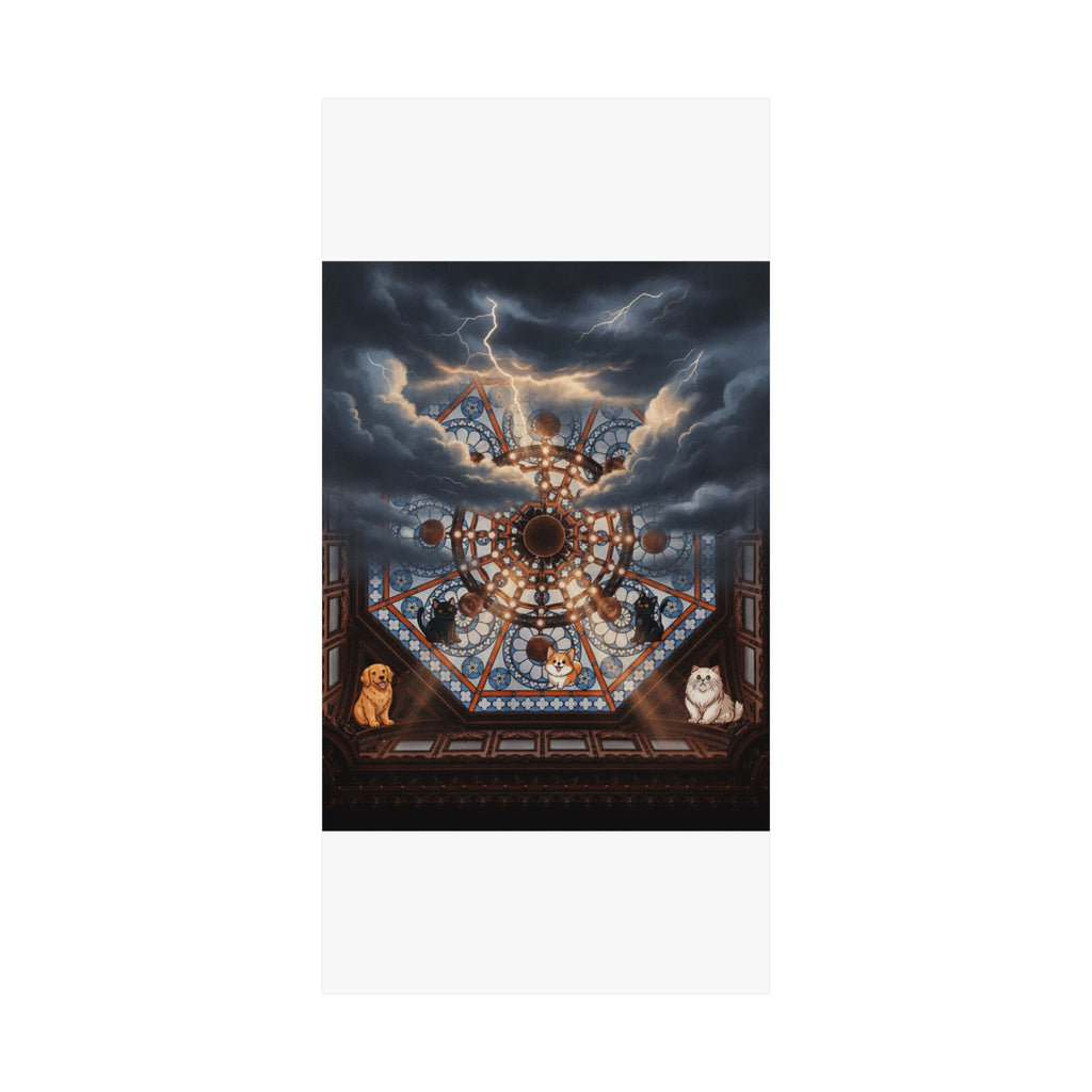 Dramatic Storm — Ceiling — Matte Poster
