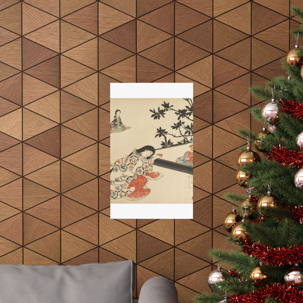 Botanical — Chiyoda Castle (Album Of Women) — Matte Poster