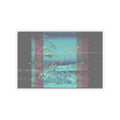 Glitch Culture — Morning After The Snow At Koishikawa In Edo (Koishikawa Yuki No Ashita),  From T — Kiss-Cut Sticker