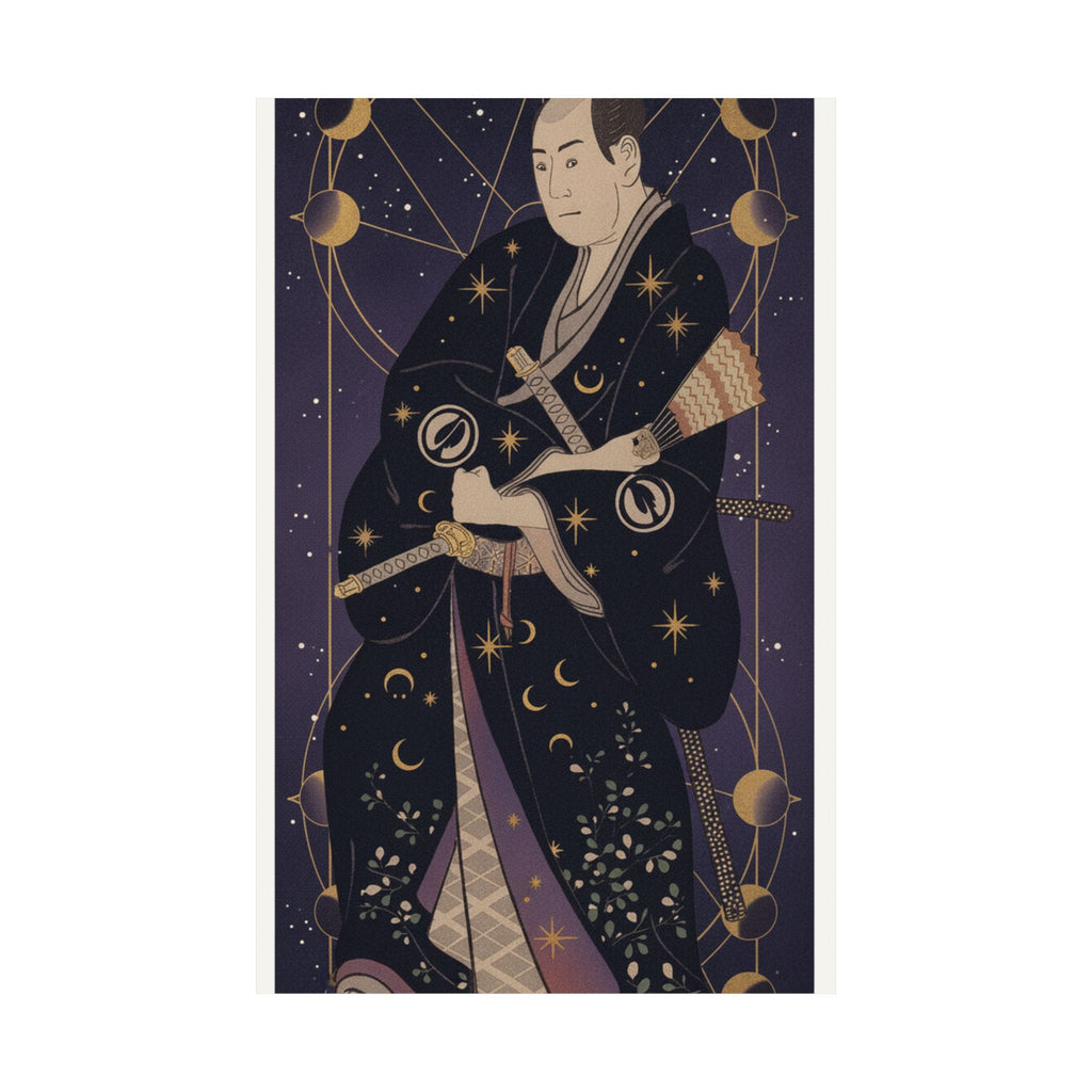 Celestial — Sawamura Sojuro Iii As Nagoya Sanza — Matte Poster