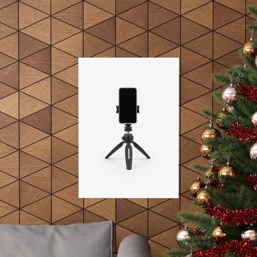 Ecommerce Main — Phone — Matte Poster