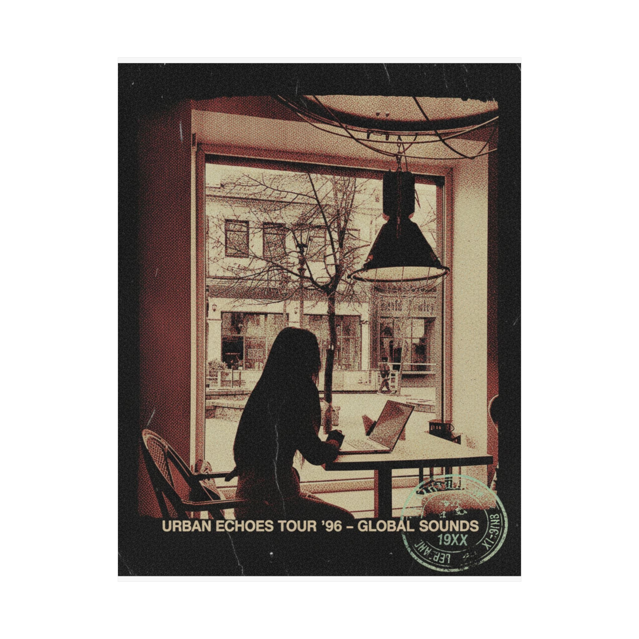 Vintage Bootleg — Person — Matte Poster