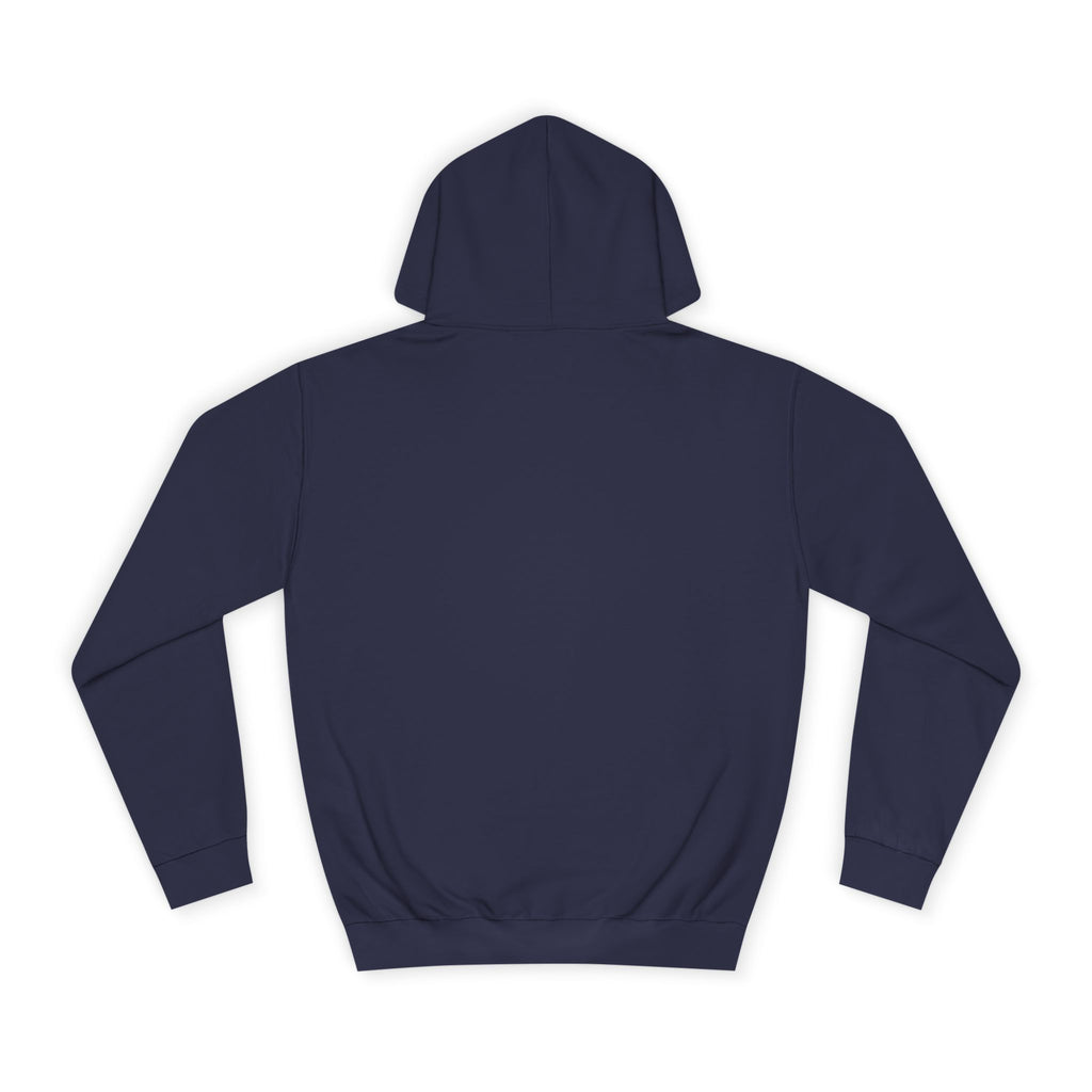 STAR CHILD Coral Duotone Poster Print Pullover Hoodie