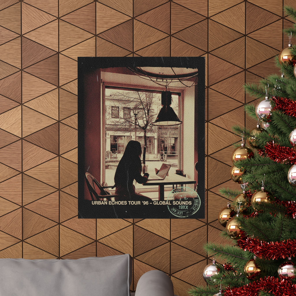 Vintage Bootleg — Person — Matte Poster