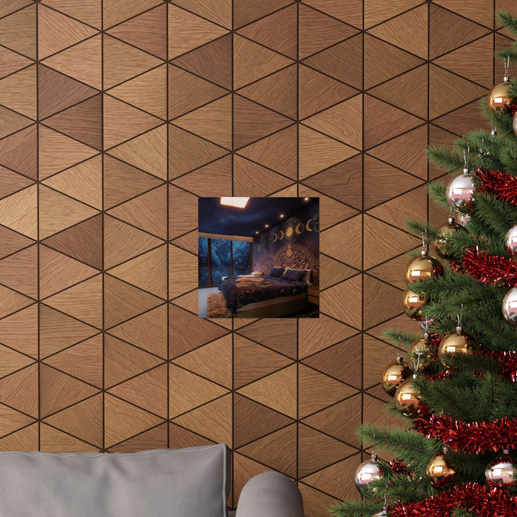 Celestial — Bedroom — Matte Poster