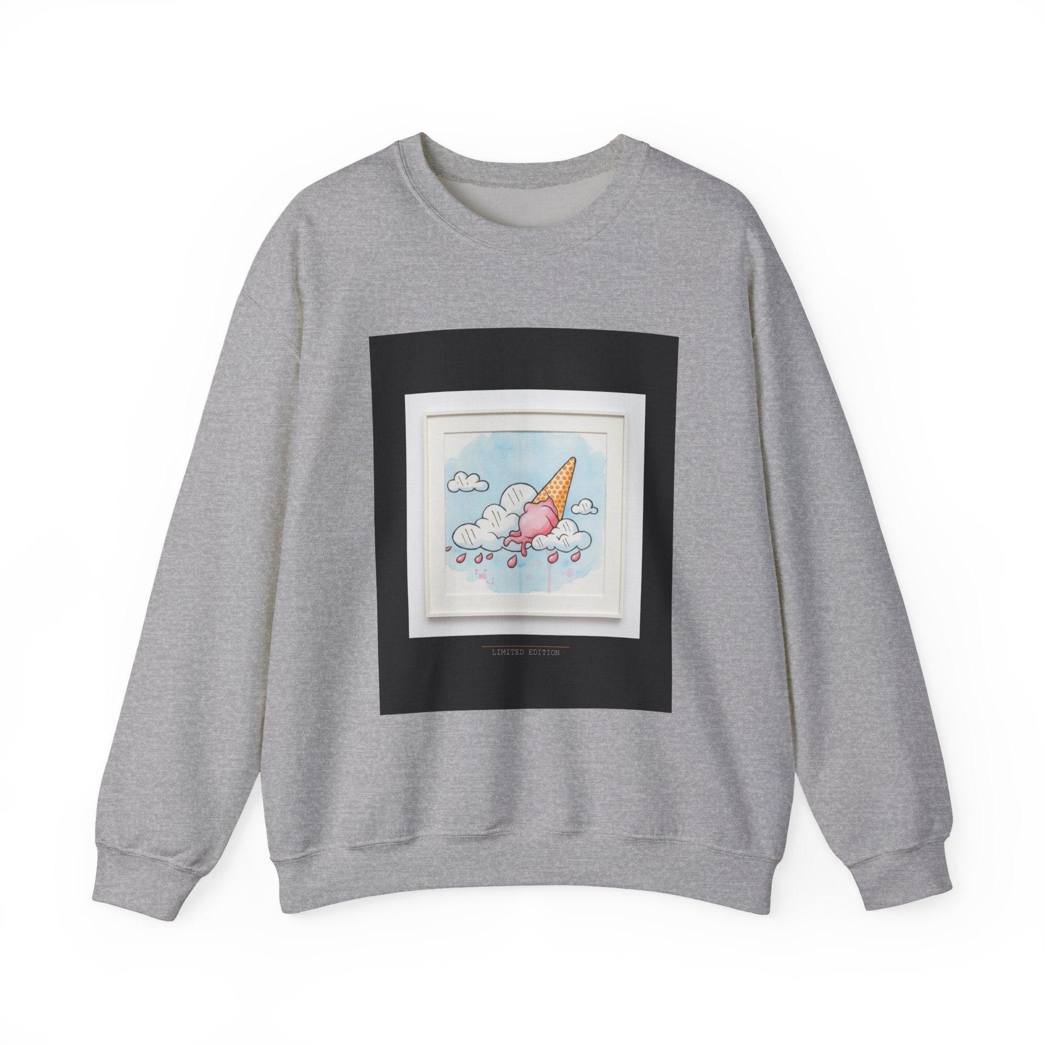 UNTAMED crewneck sweatshirt — product view 3