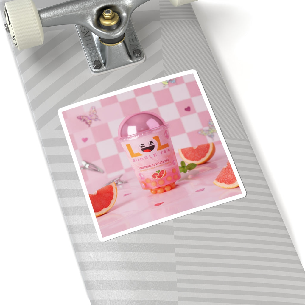 Product Marketing — Drink — Kiss-Cut Sticker