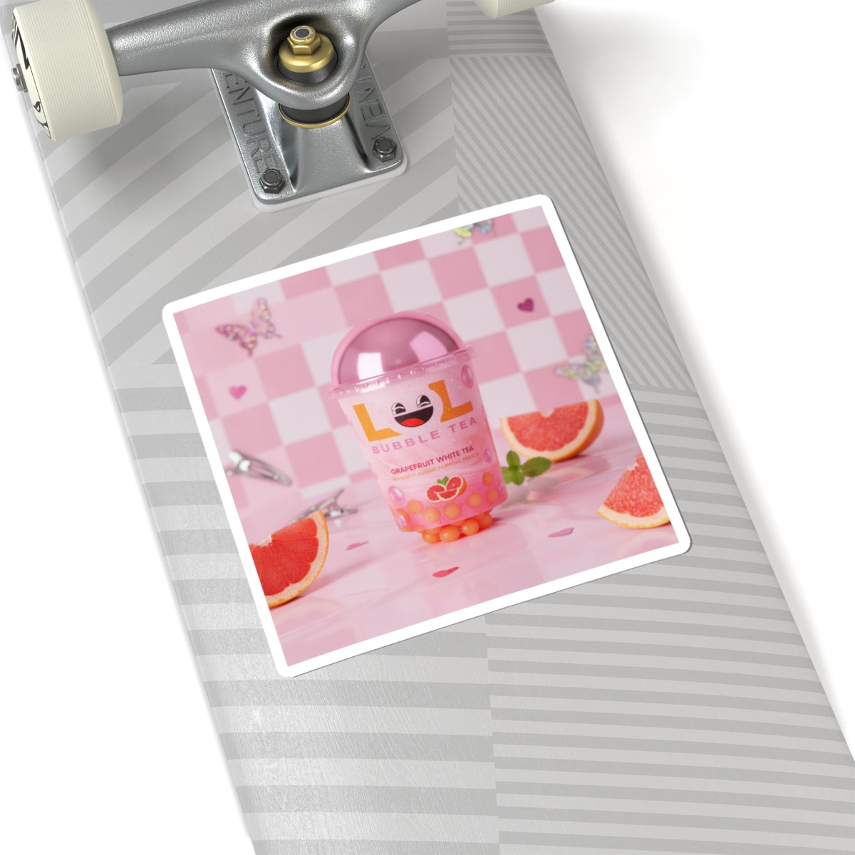 Product Marketing — Drink — Kiss-Cut Sticker