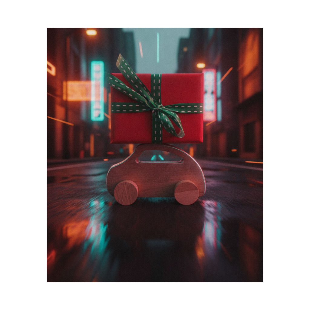 Fast Furious — Car — Matte Poster