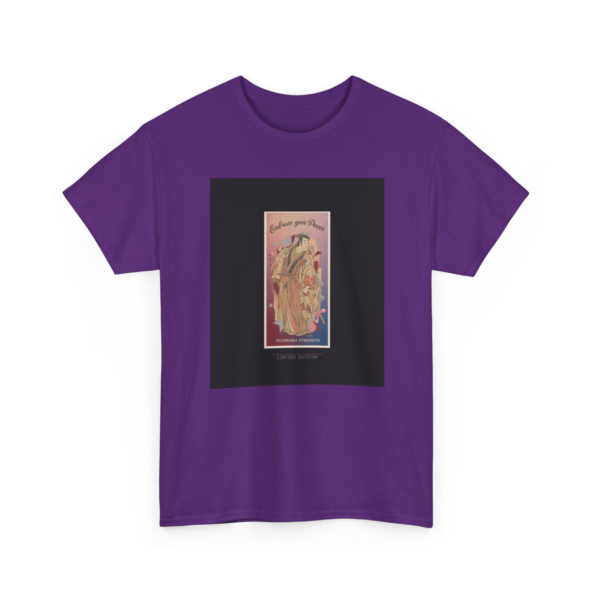 BUILT DIFFERENT | Onoe Matsusuke As A Samurai Of The Fujiwara Clan Graphic Tee — Graphic Tee