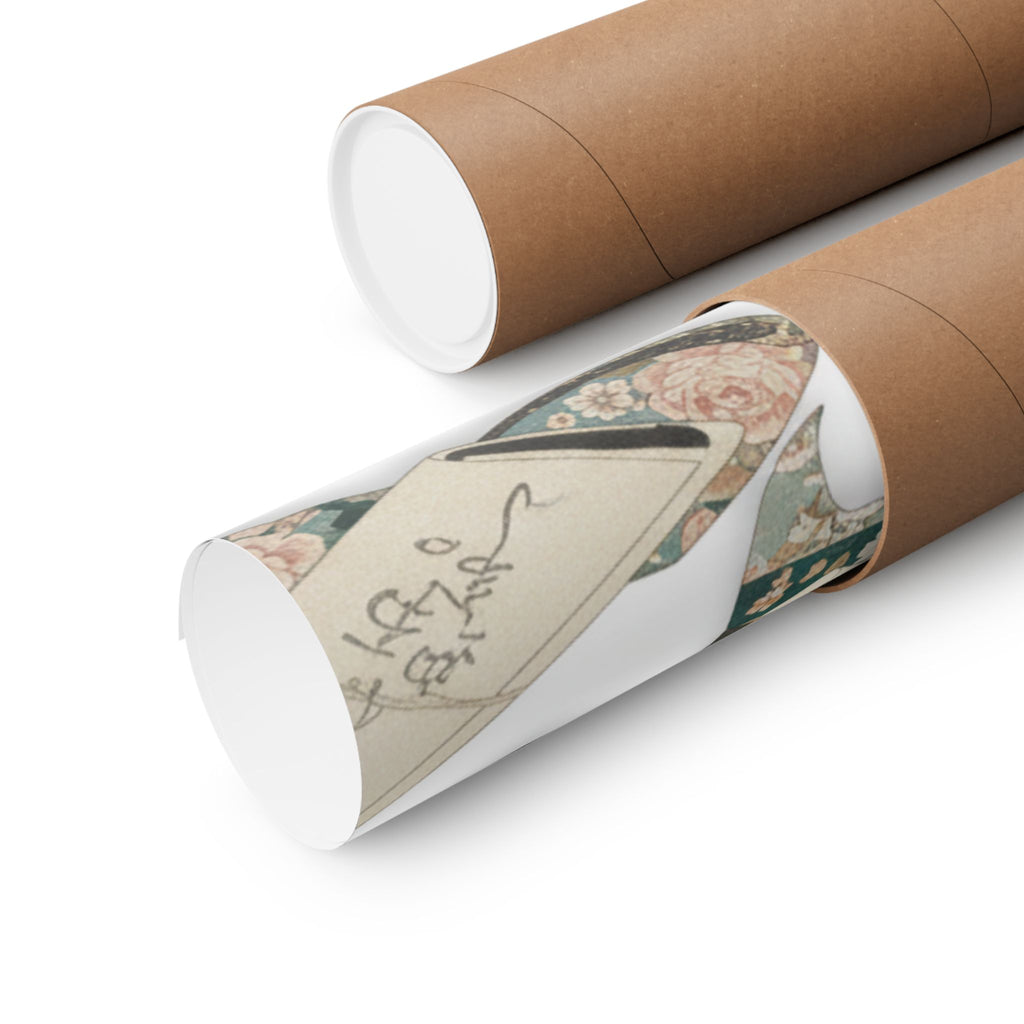 Ecommerce Main — Box With Draperies — Matte Poster