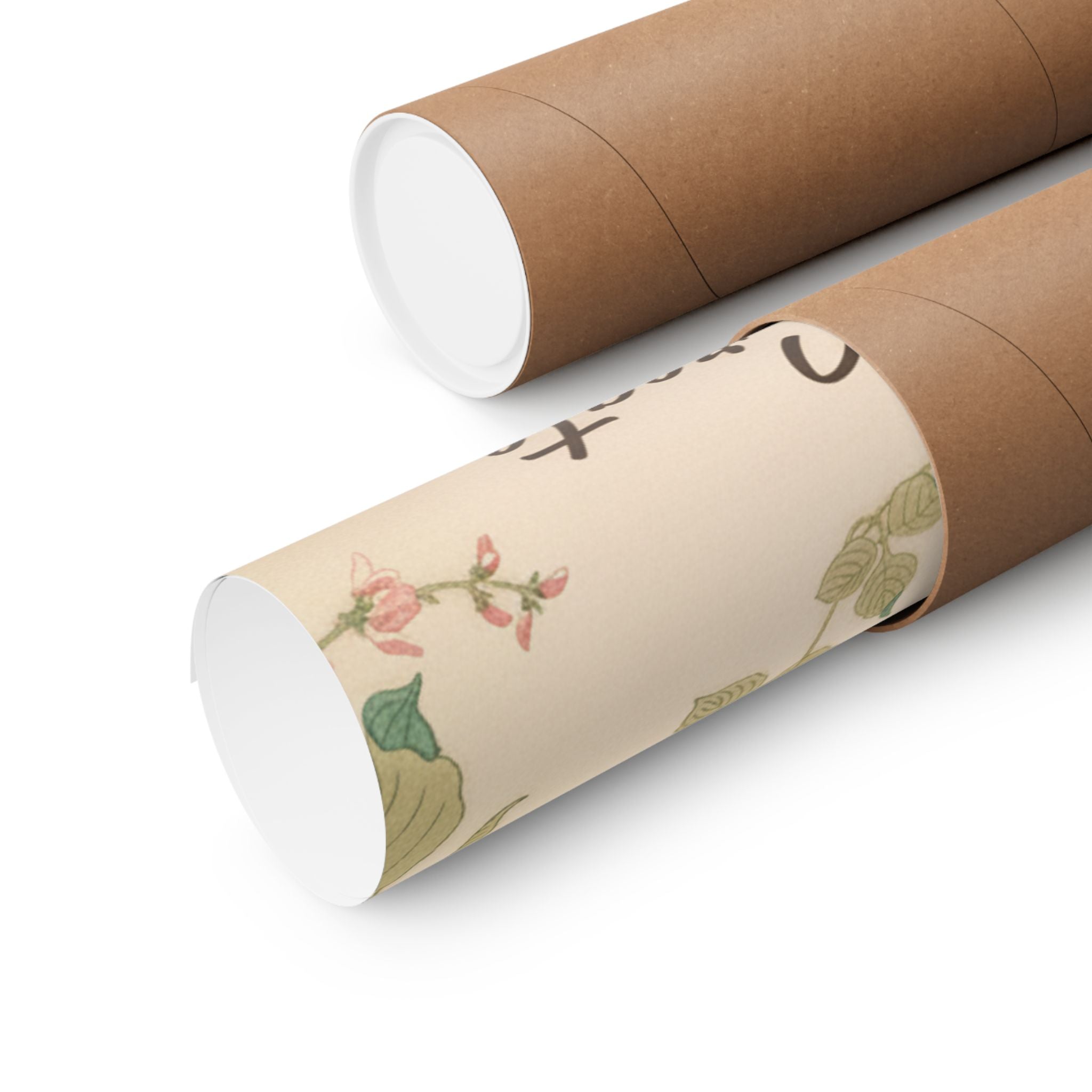 Affirmation — Paper Wasp (Hachi); Hairy Caterpillar (Kemushi), From The Picture Book Of Crawli — Matte Poster