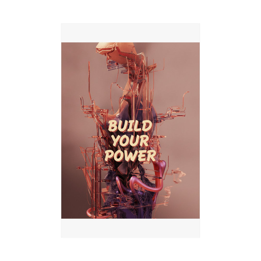 Affirmation — Abstract — Matte Poster
