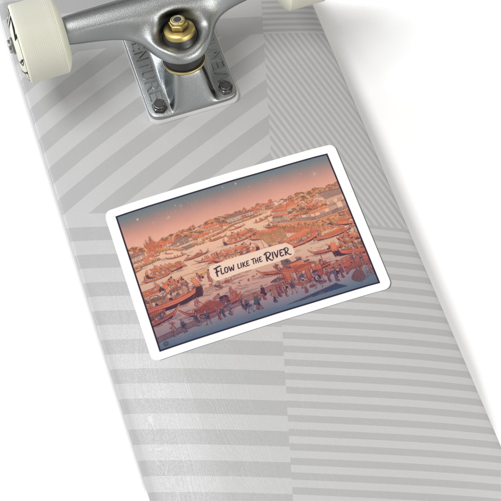 Affirmation kiss-cut sticker — product view 23