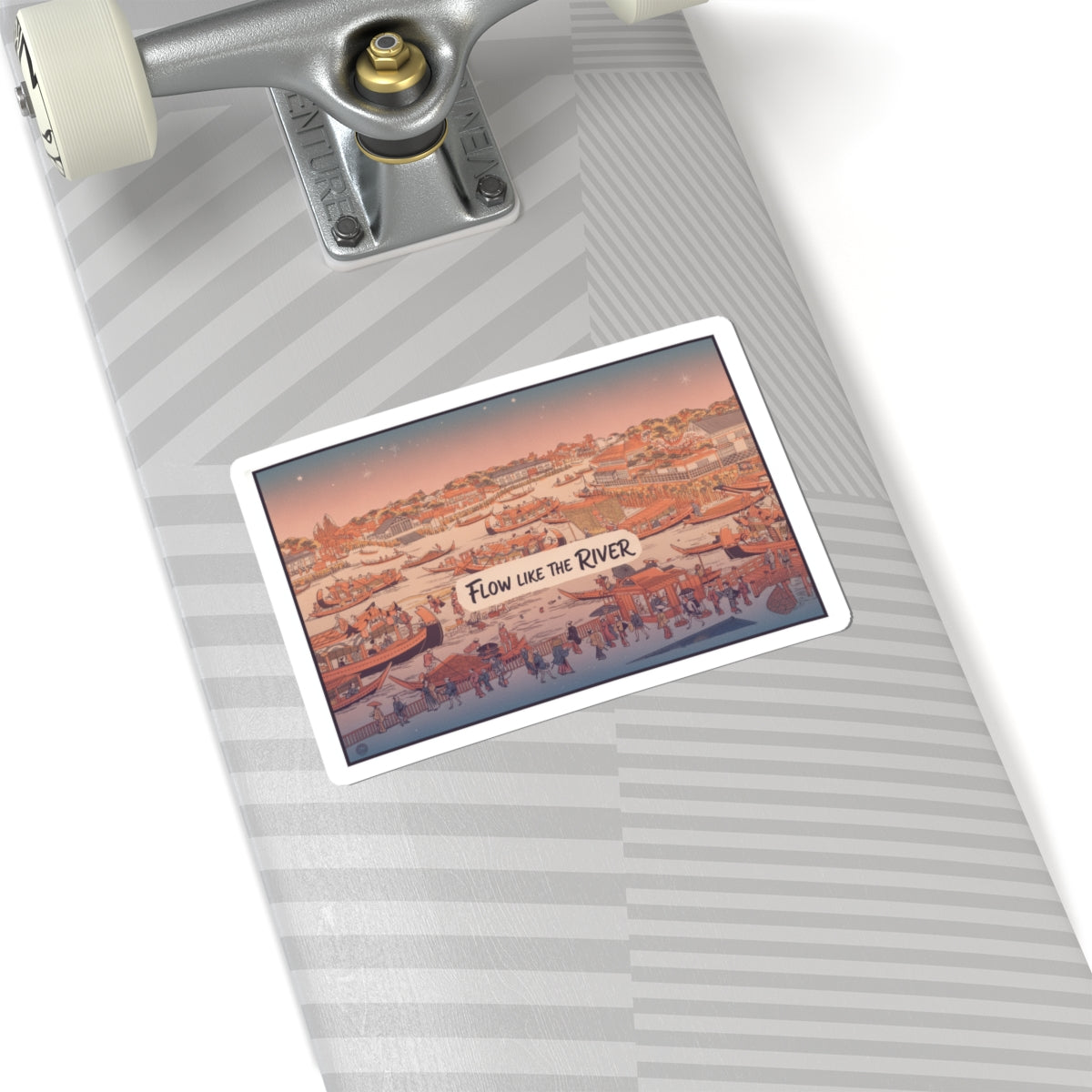 Affirmation kiss-cut sticker — product view 23