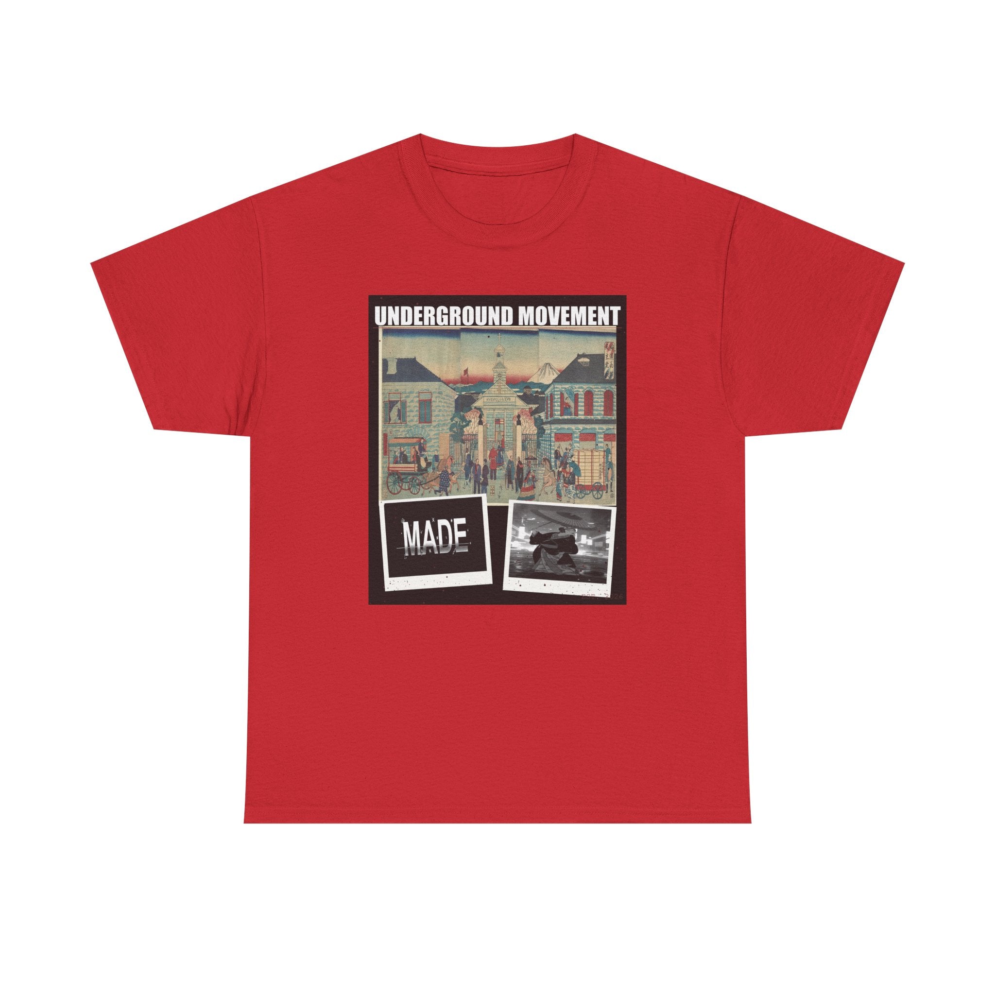 UNDERGROUND MOVEMENT graphic tee — product view 17