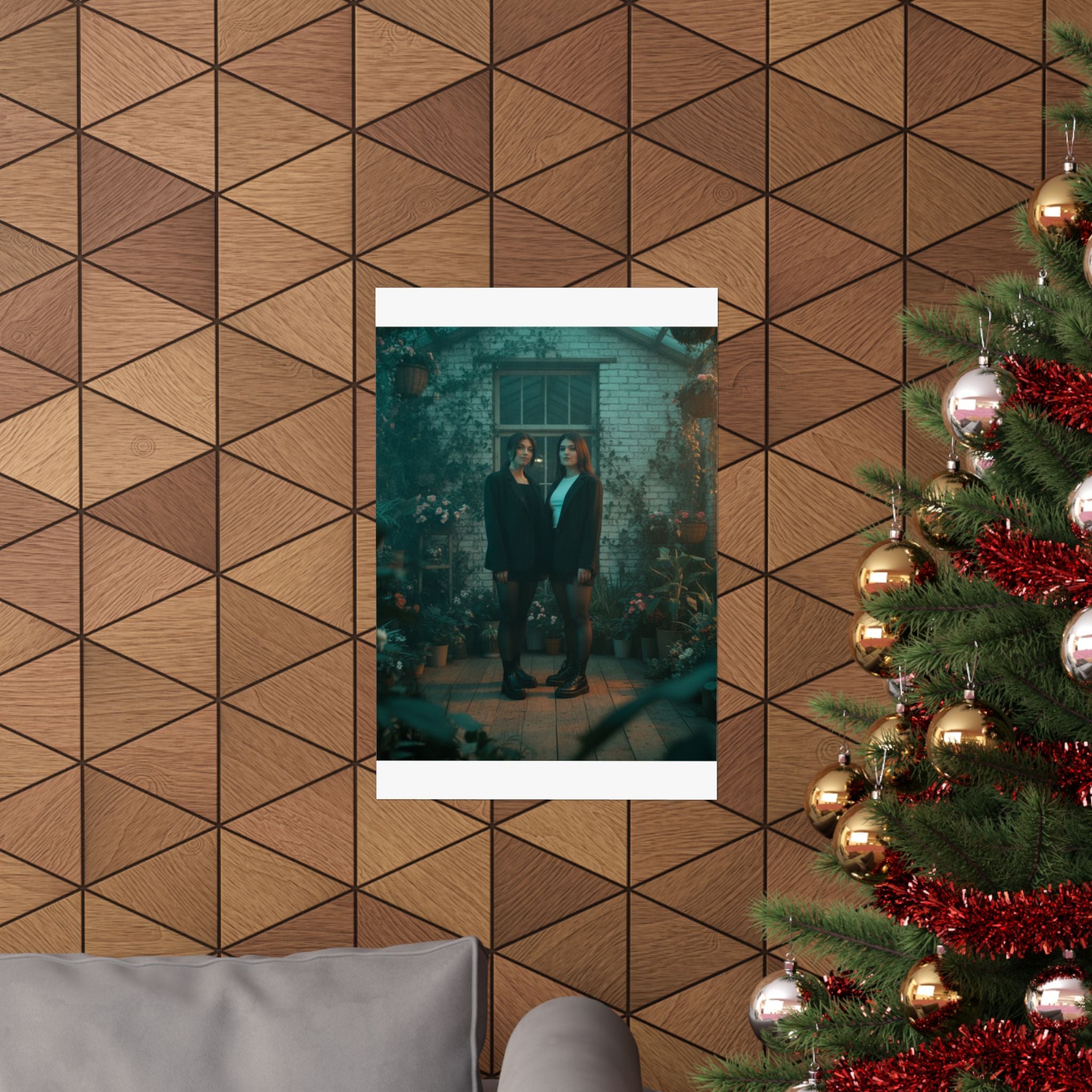 Cinematic — Person — Matte Poster