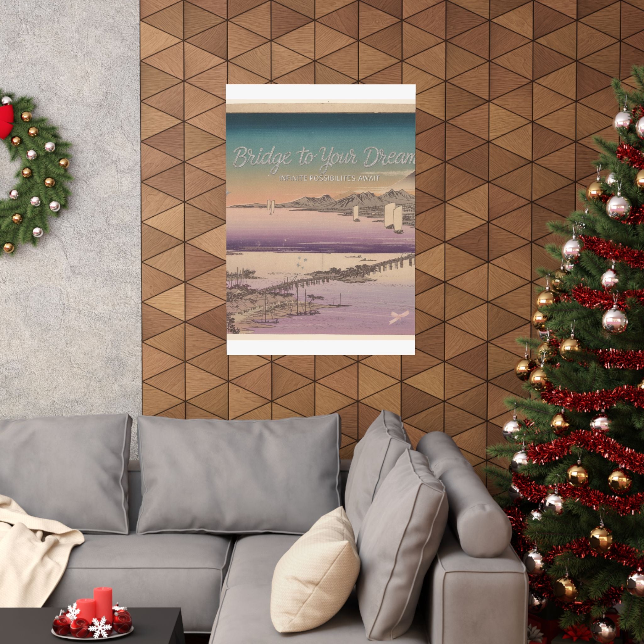 Affirmation — Long Bridge Of Seta — Matte Poster