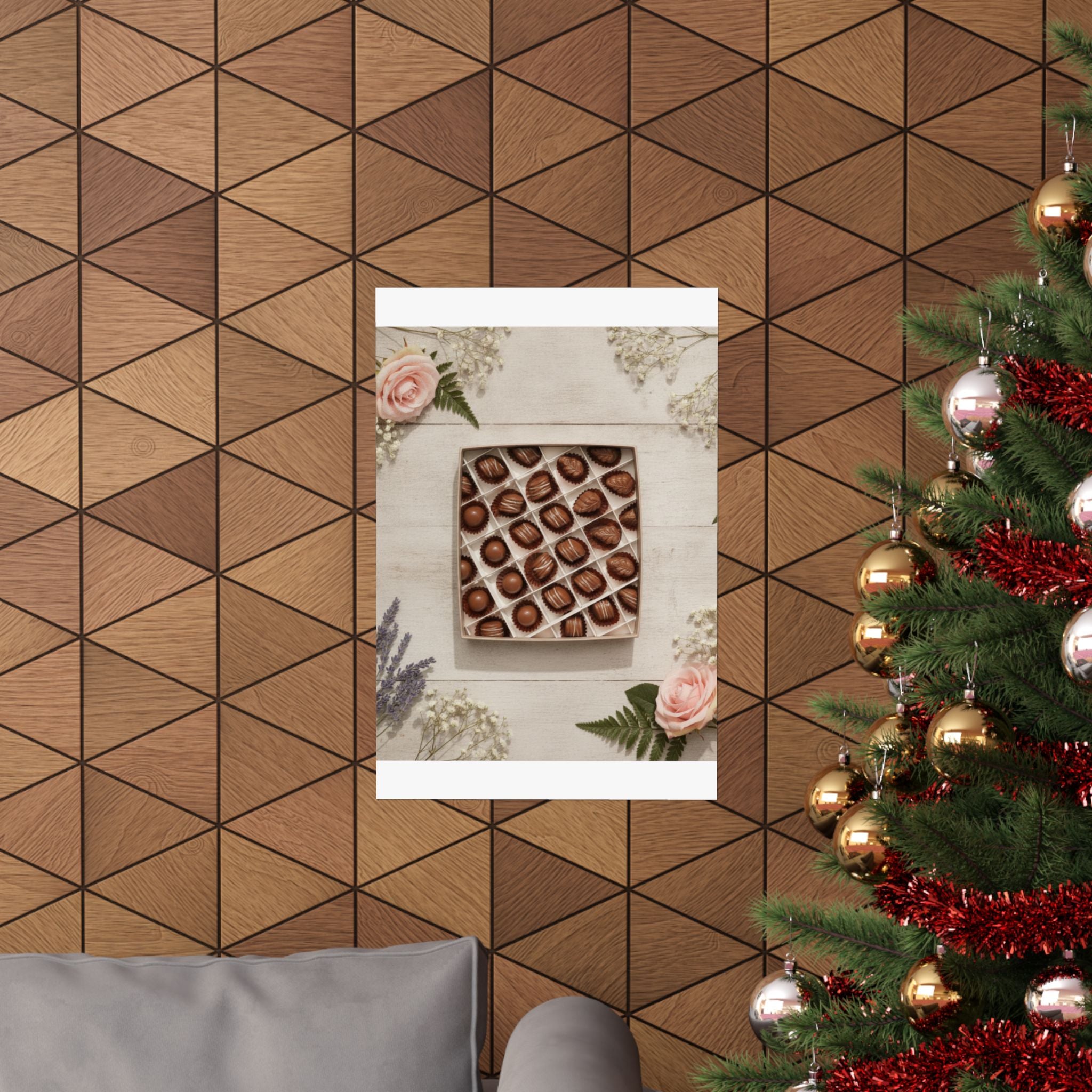 Product Marketing — Chocolate — Matte Poster