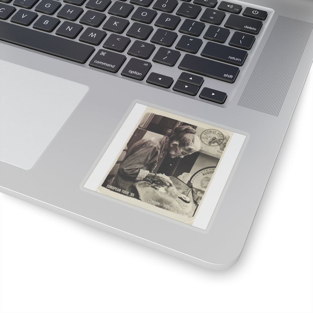 Vintage Bootleg — Person — Kiss-Cut Sticker