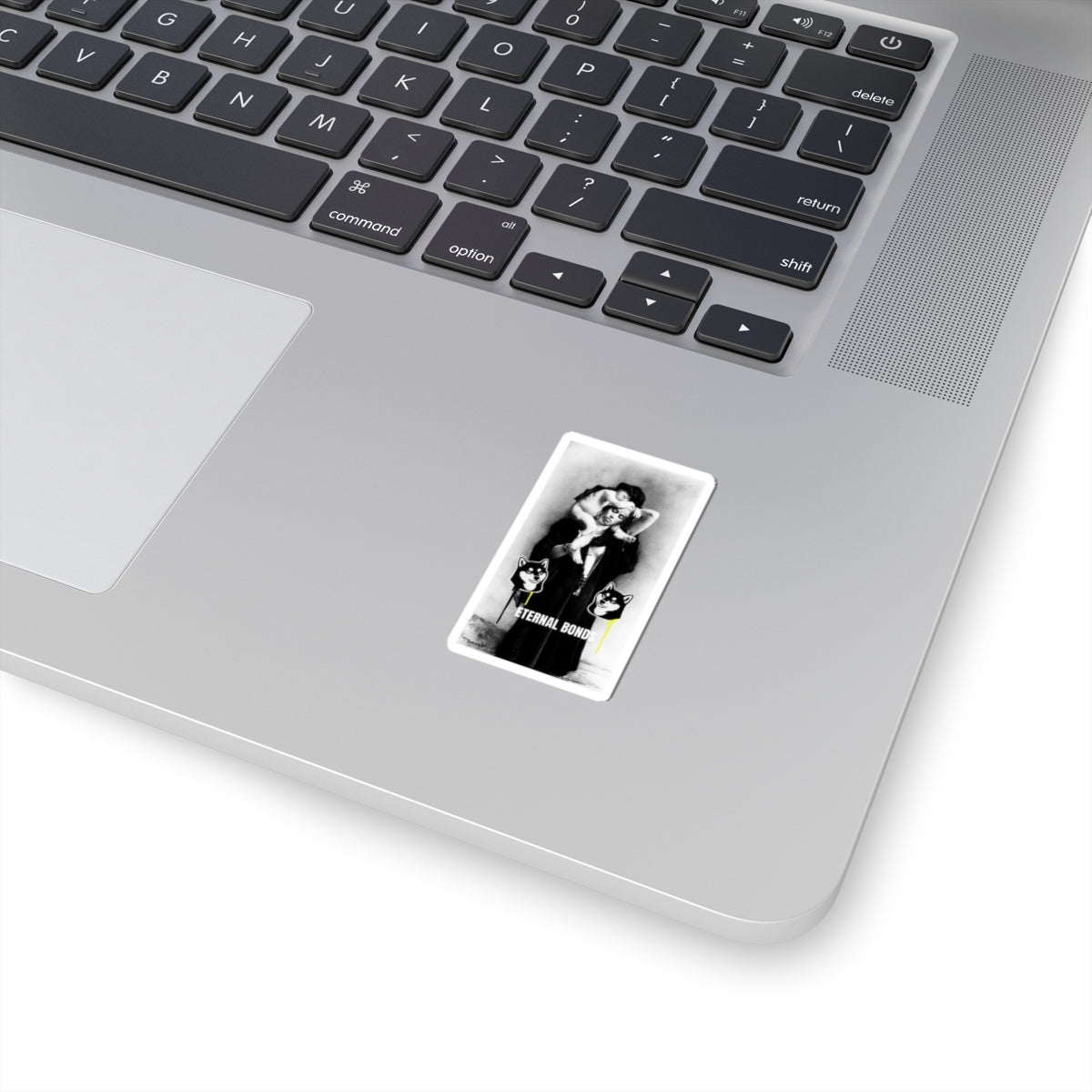 Streetwear Collage — Person — Kiss-Cut Sticker