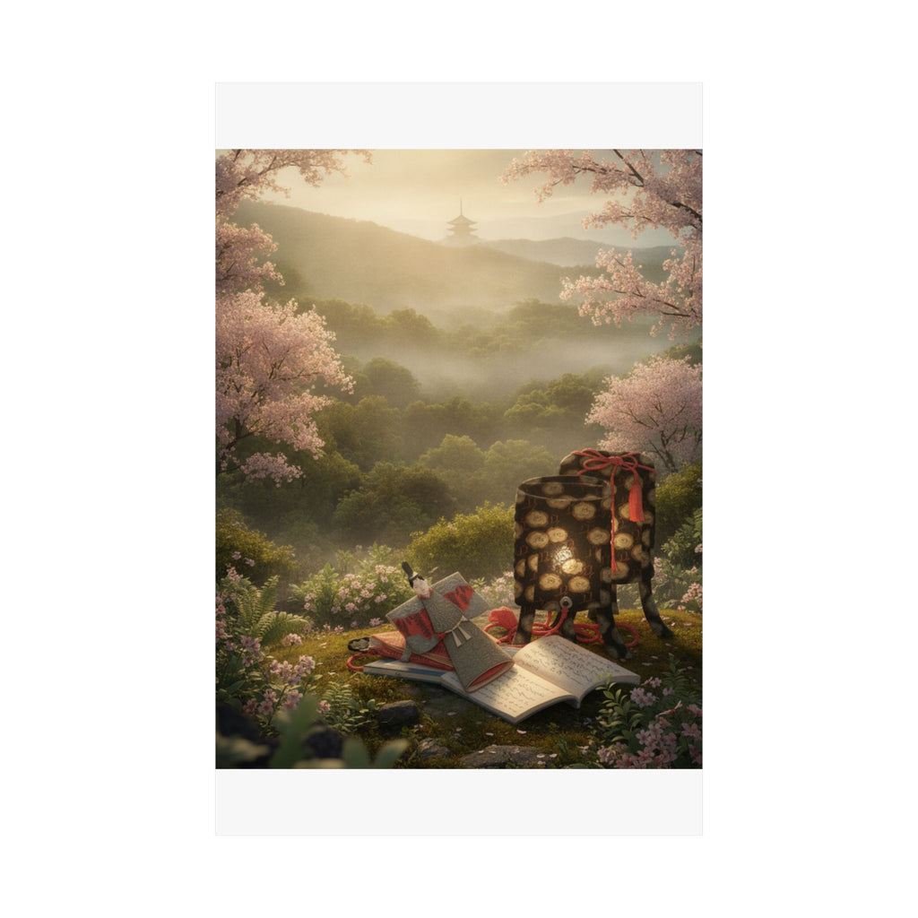 Scenic Nature — The Doll Festival, Third Day Of The Third Month — Matte Poster