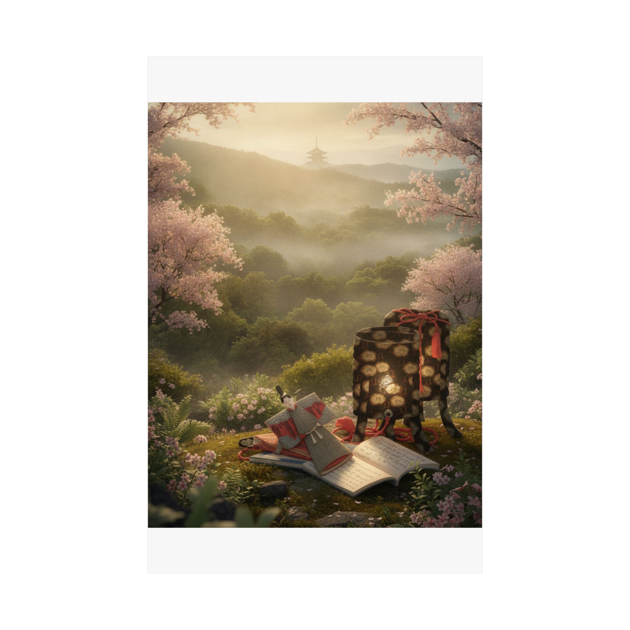 Scenic Nature — The Doll Festival, Third Day Of The Third Month — Matte Poster