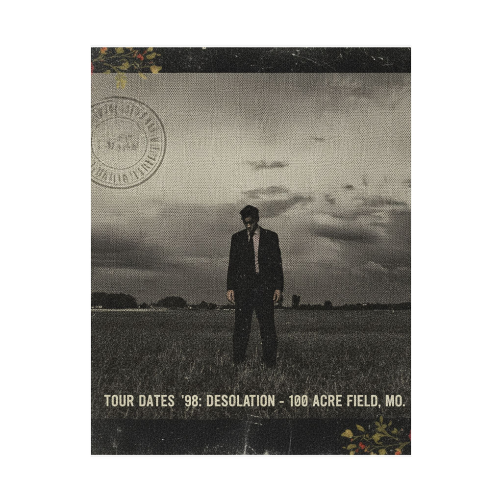 Desolation '98 Tour Vintage Bootleg Field Poster