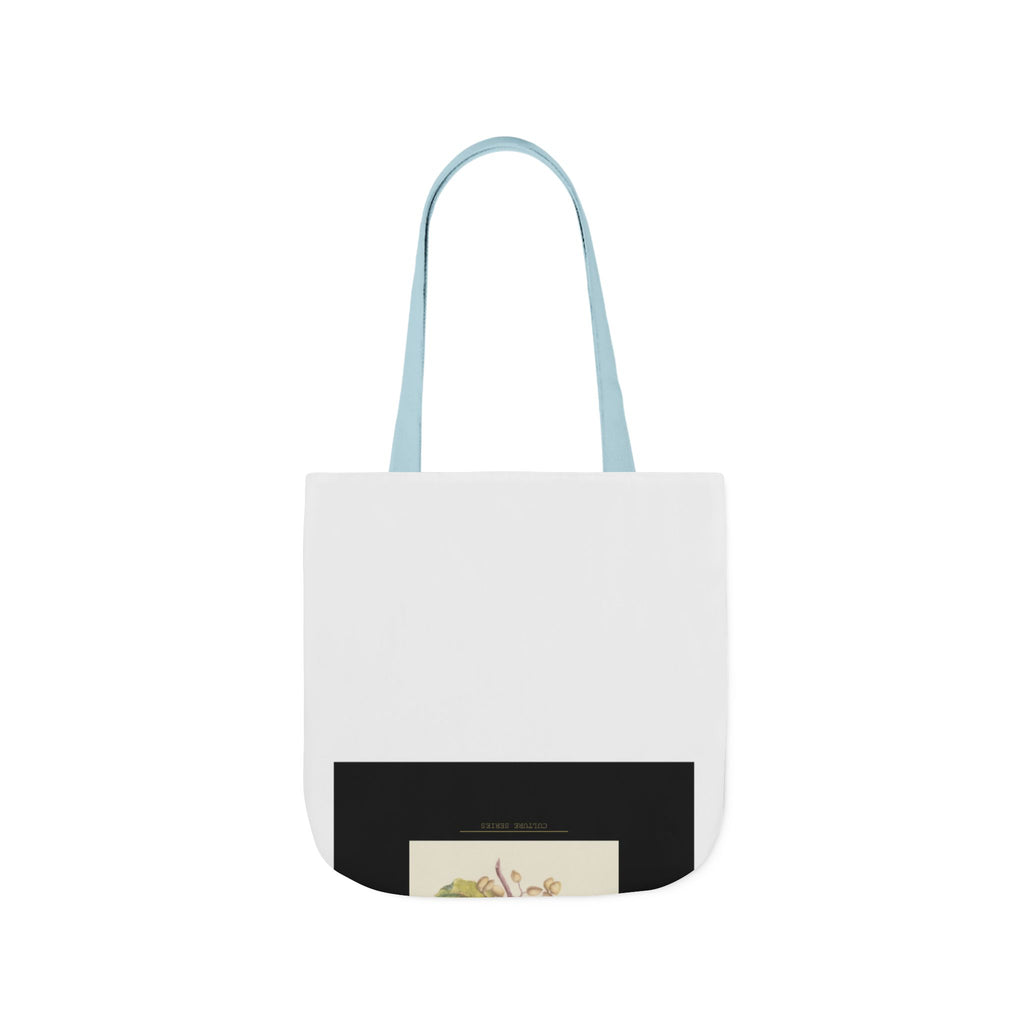 UNTAMED Vintage Botanical Blossom Canvas Tote Bag