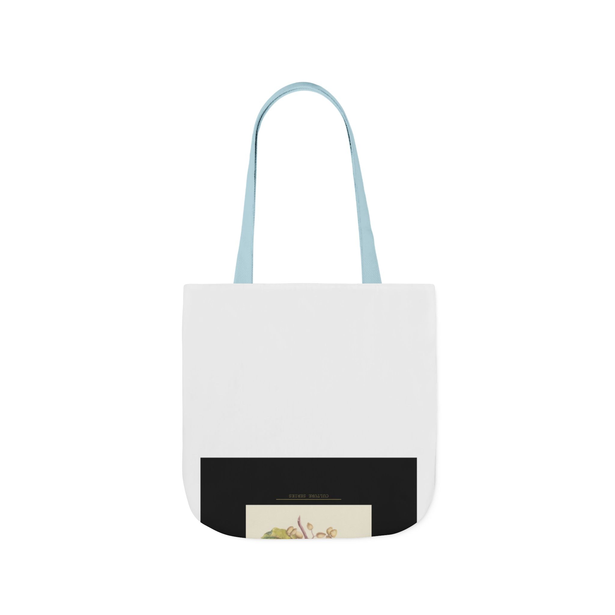 UNTAMED Vintage Botanical Blossom Canvas Tote Bag