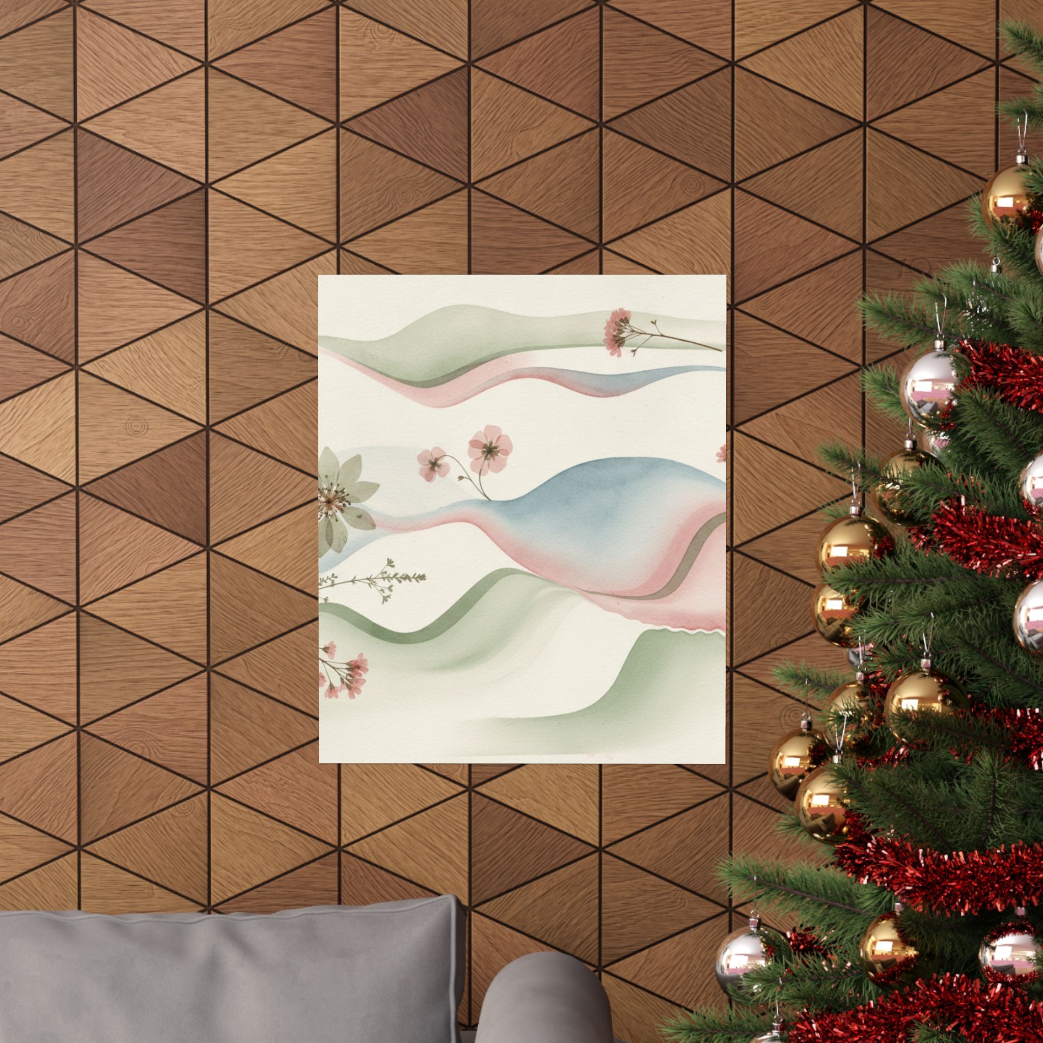 Botanical — Abstract — Matte Poster