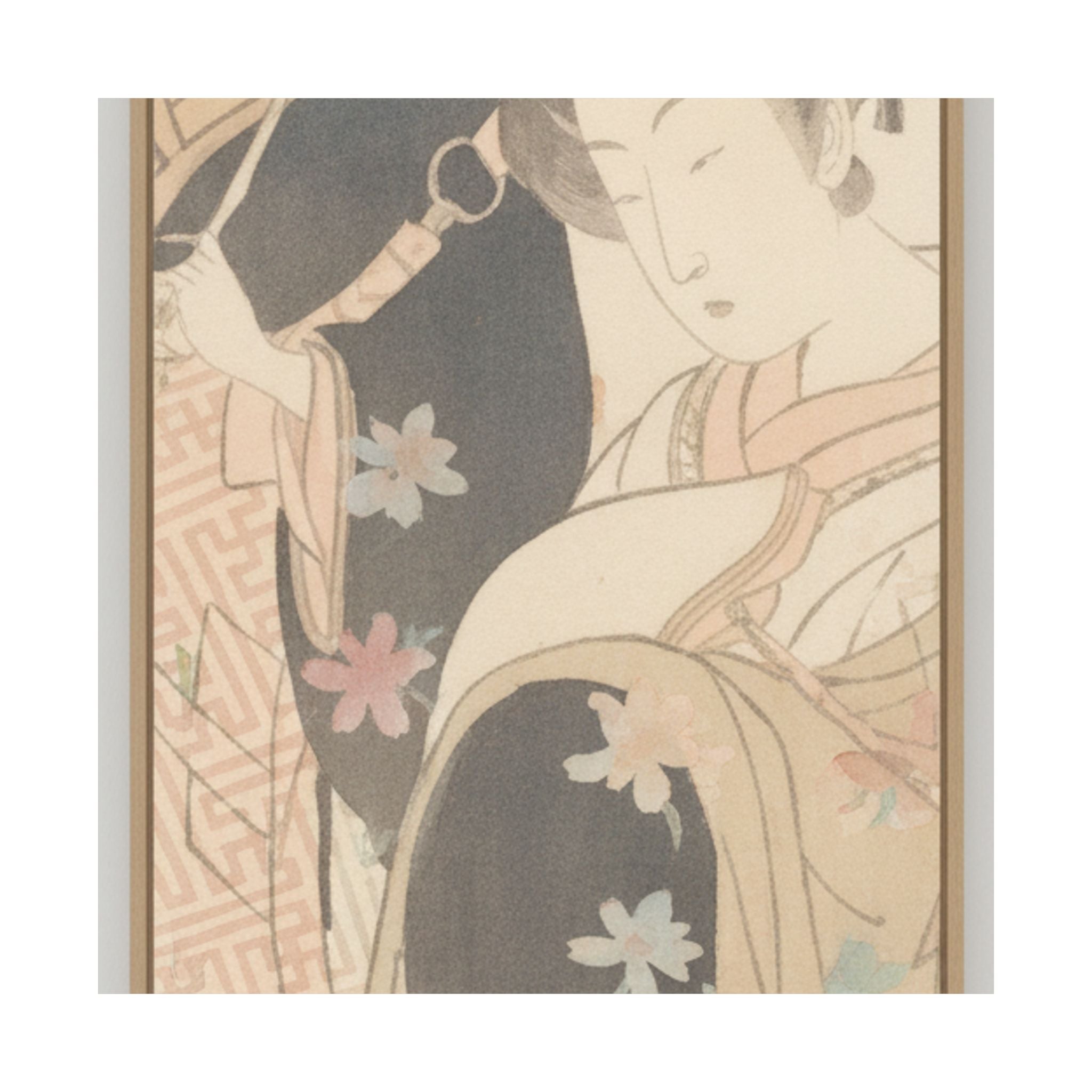 Watercolor — Lovers — Matte Poster
