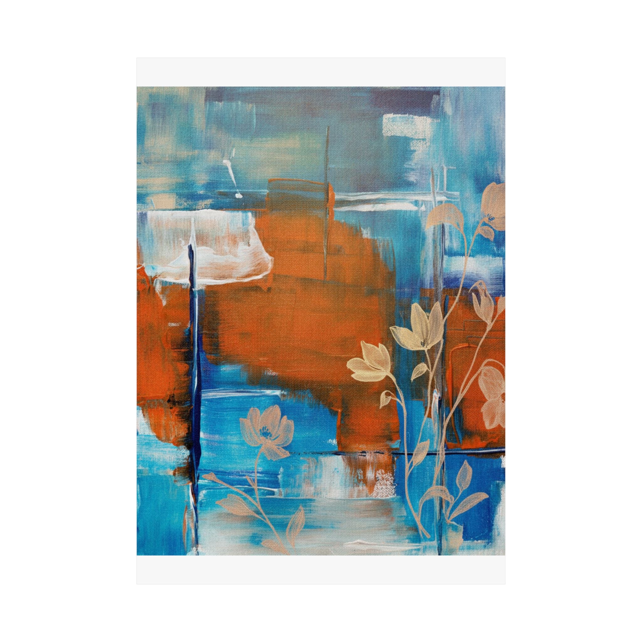 Affirmation — Abstract — Matte Poster
