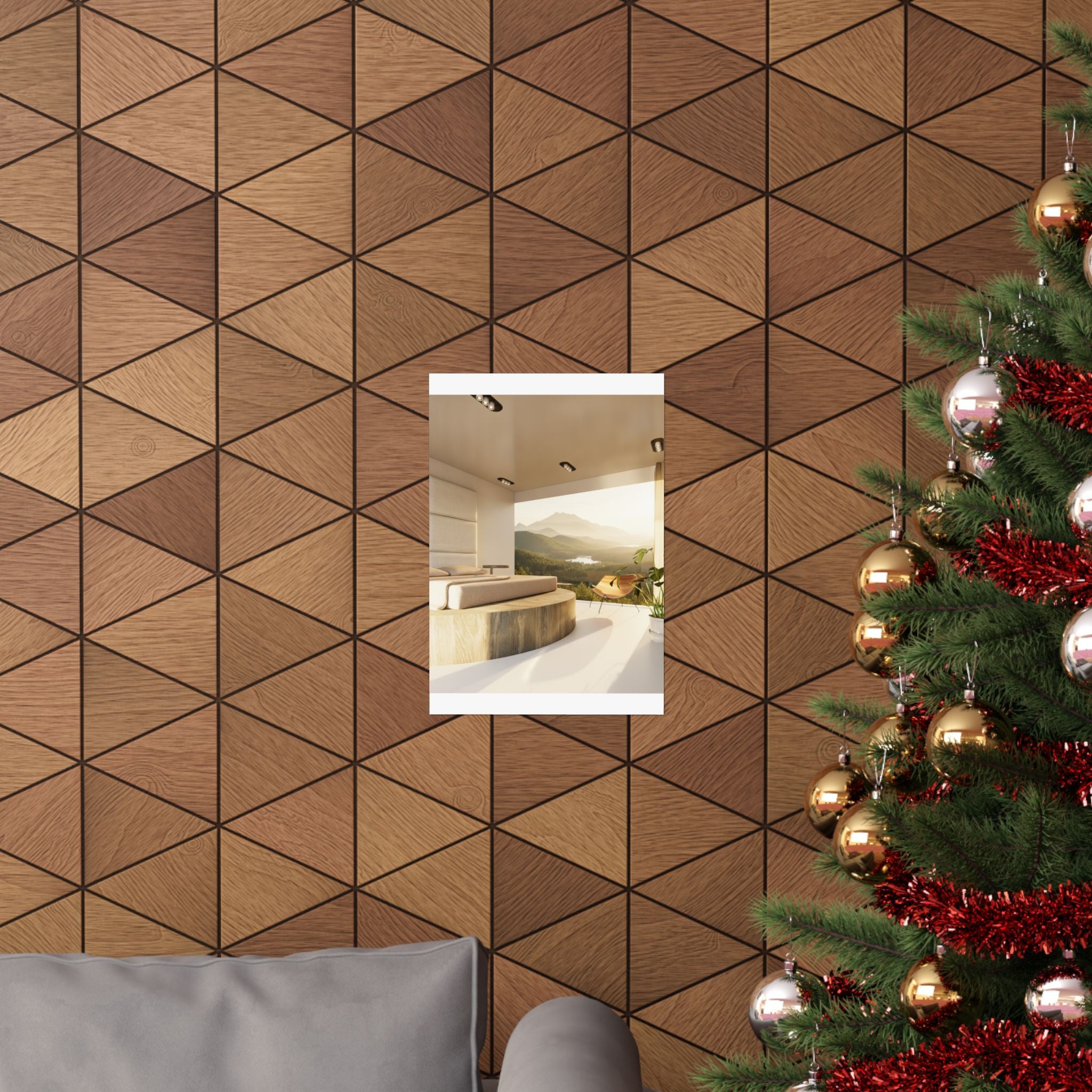 Scenic Nature — Bedroom — Matte Poster