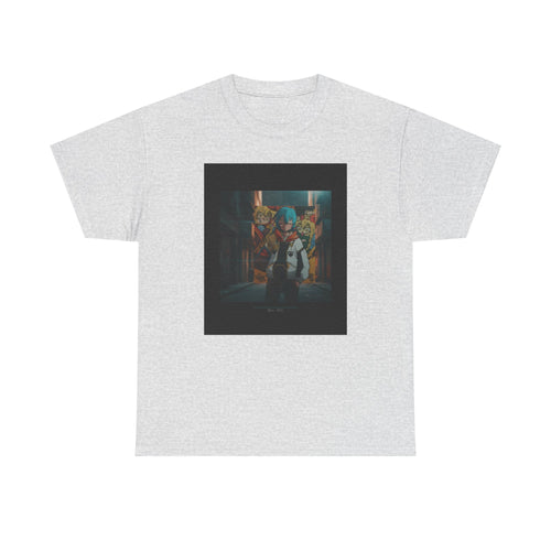 LAST EPISODE ENERGY graphic tee by Zukkay