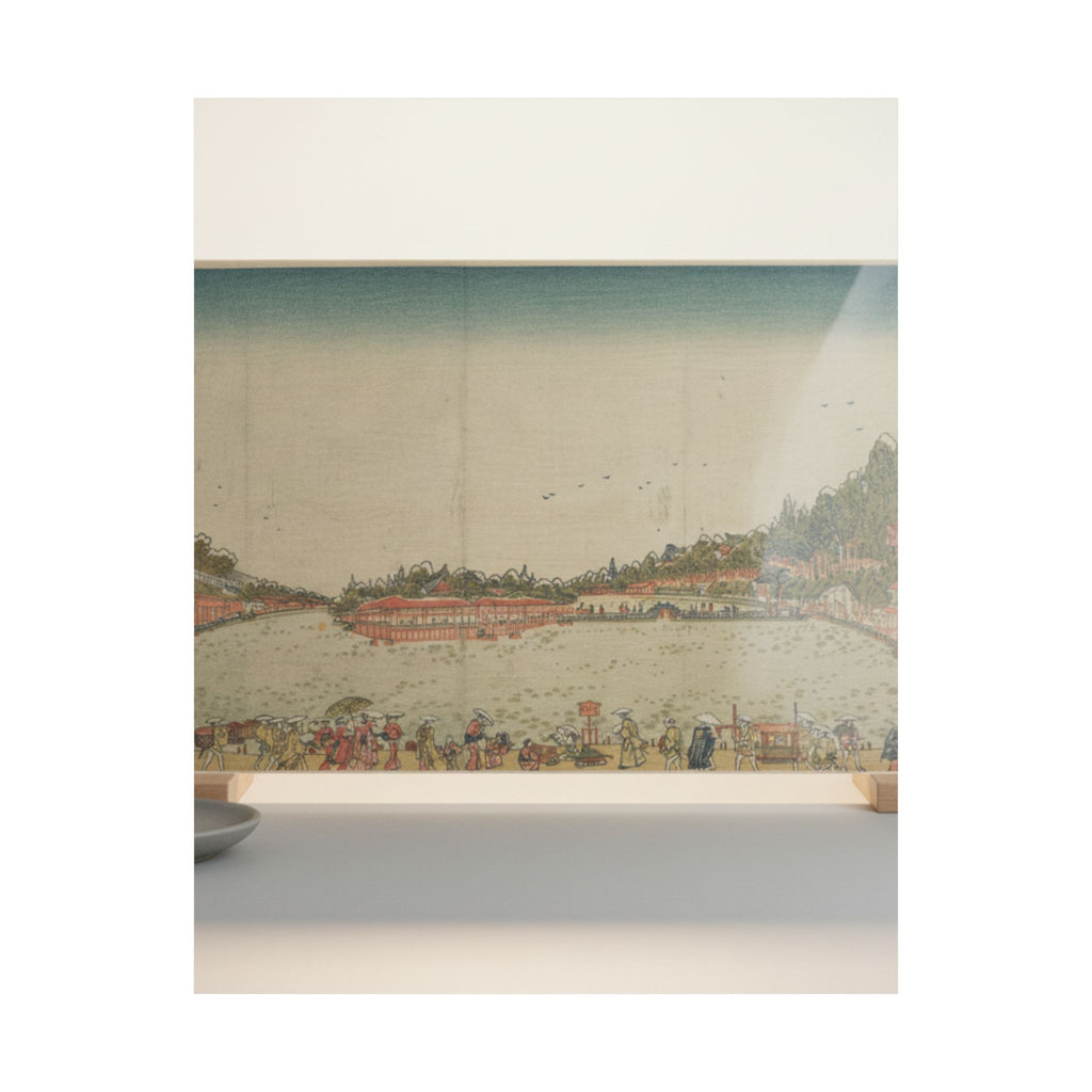Product Marketing — Perspective Print: Shinobazu Pond — Matte Poster