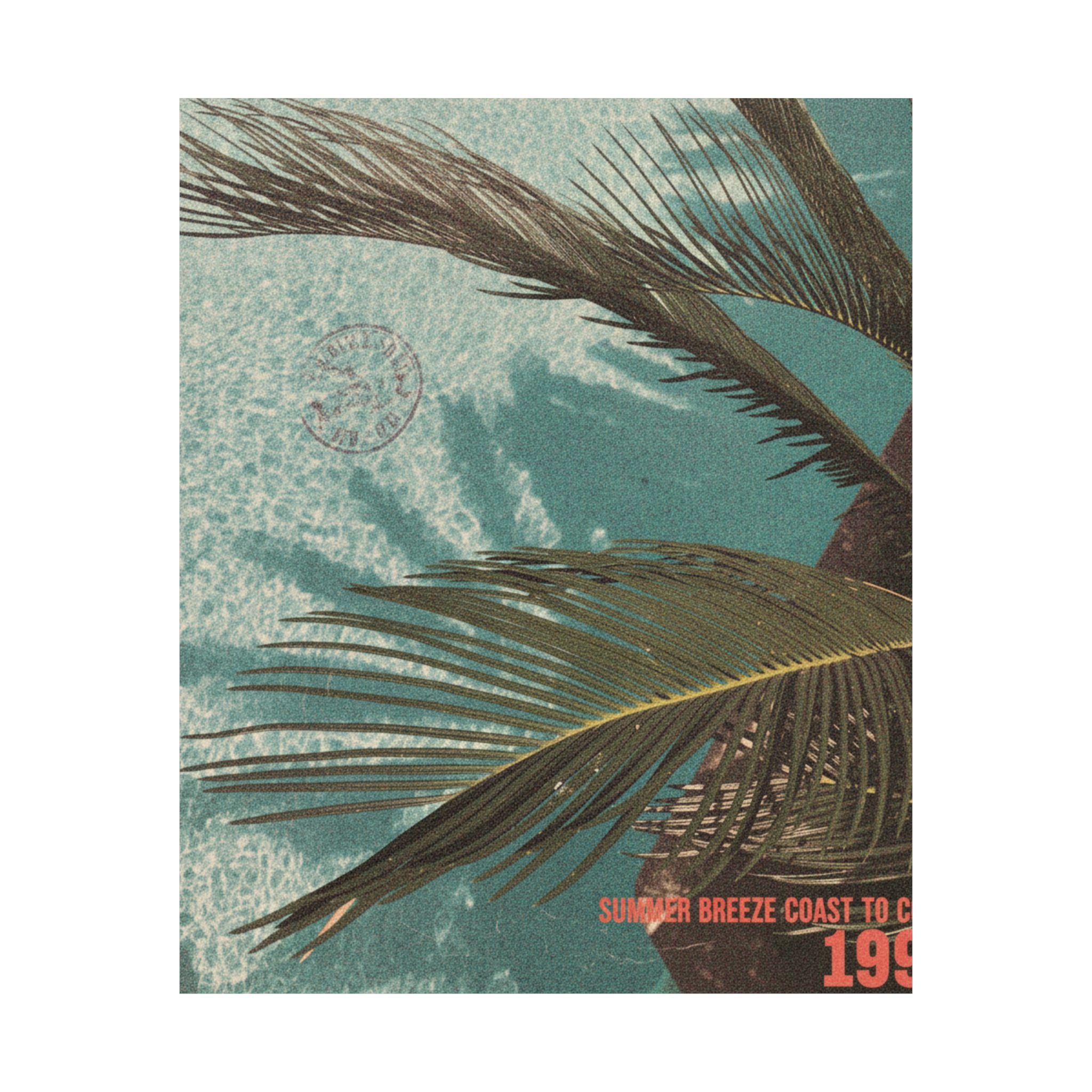 Vintage Bootleg — Palm — Matte Poster