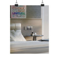 Affirmation — Bedroom — Matte Poster