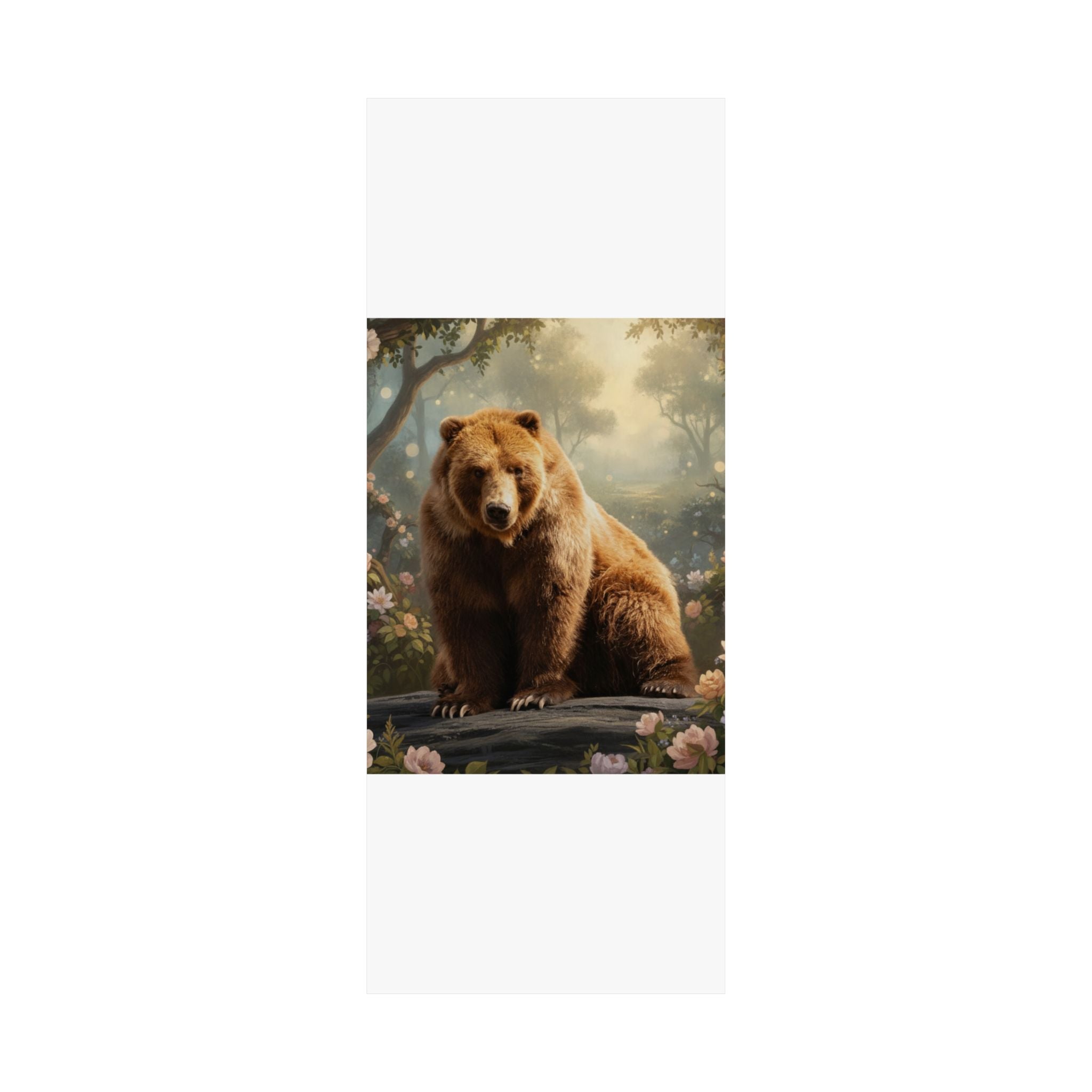 Scenic Nature — Bear — Matte Poster