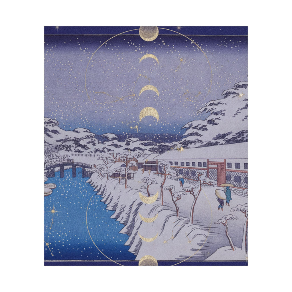 Celestial — Shiba, Akabane No Yuki — Matte Poster