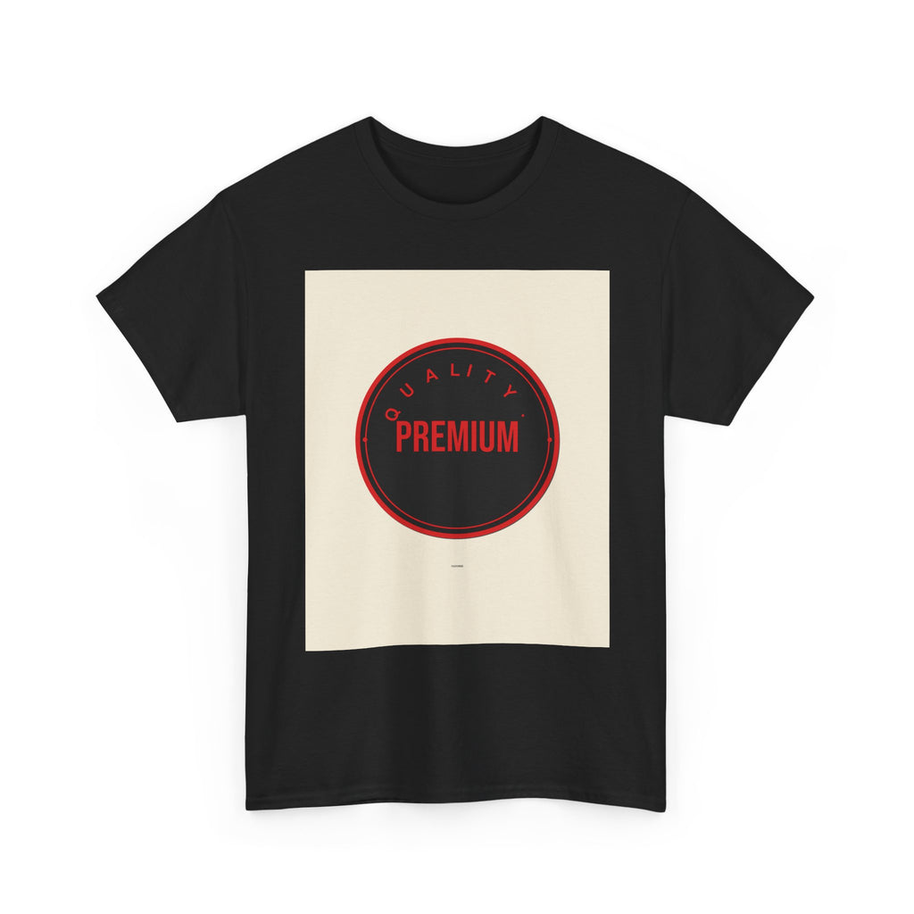 PREMIUM QUALITY graphic tee — product view 3
